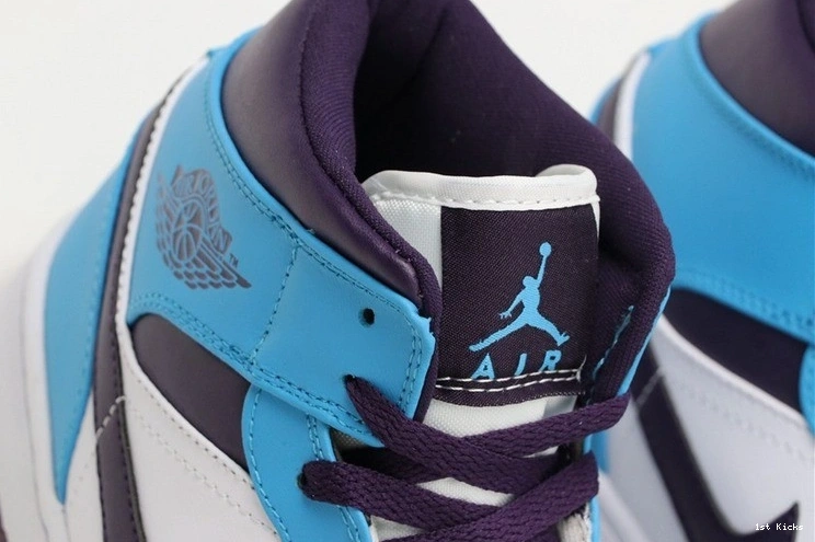 Jordan  Air Jordan 1 - - Mid 554724 415 Air 1124